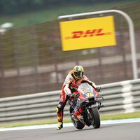 Honda se estaría planteando usar un motor V3 en MotoGP. Supondría una auténtica revolución y, sí, sería legal 