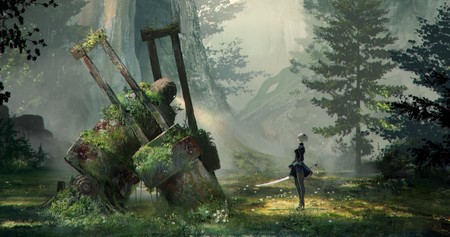 Hemos jugado las tres primeras horas de NieR: Automata, el prometedor RPG de acción de PlatinumGames