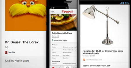 Pinterest presenta los 'pines enriquecidos', acercándose al eCommerce