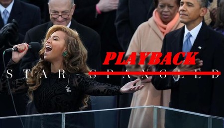 Drama musical-nacional: Beyoncé no cantó en directo para Obama y su país