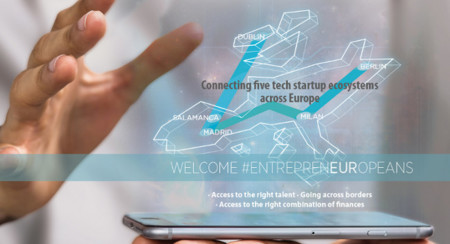 Welcome, así quiere fomentar la UE el ecosistema emprendedor en Europa