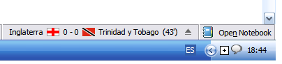 Joga Companion, extensión del Mundial para Firefox