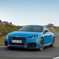 El Audi TT RS 2020 ahora es más agresivo y personalizable