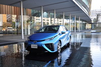 Toyota Mirai: la tecnología de pila de combustible cosecha 1.500 pedidos en un solo mes