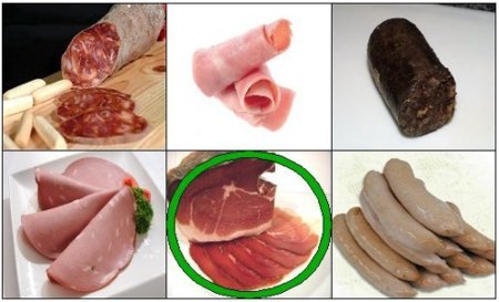 Solución a la adivinanza: el alimento con menos grasa es el jamón serrano