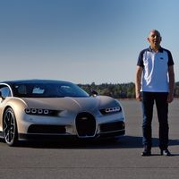 Los secretos del brutal Bugatti Chiron, al descubierto en cinco vídeos narrados por Andy Wallace, piloto de pruebas legendario