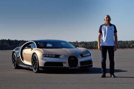 Los secretos del brutal Bugatti Chiron, al descubierto en cinco vídeos narrados por Andy Wallace, piloto de pruebas legendario