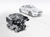 Mercedes-Benz SLK 55 AMG, estreno en Fráncfort con un nuevo V8 de 420 CV
