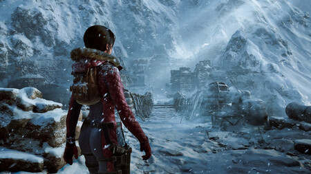 Tombraider Legacyofatlantis Laracroft 0002 Tombraider Legacyofatlantis Laracroft Mountaincaves Vistareveal