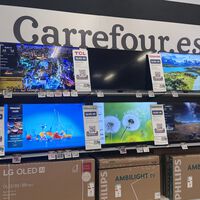 Carrefour liquida esta tele Samsung OLED de 77 pulgadas y te regala un cupón de más de 250 euros 