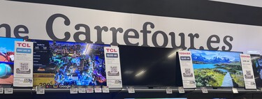 Carrefour liquida esta tele Samsung OLED de 77 pulgadas y te regala un cupón de más de 250 euros 