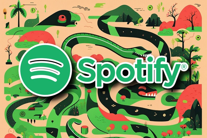El juego escondido de Spotify que ya puedes probar: la 'serpiente' se  divierte con tus playlists
