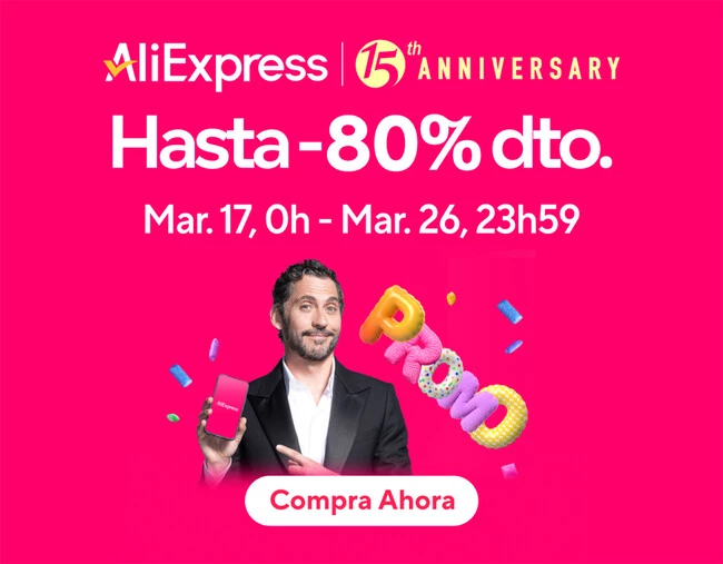 AliExpress Aniversario