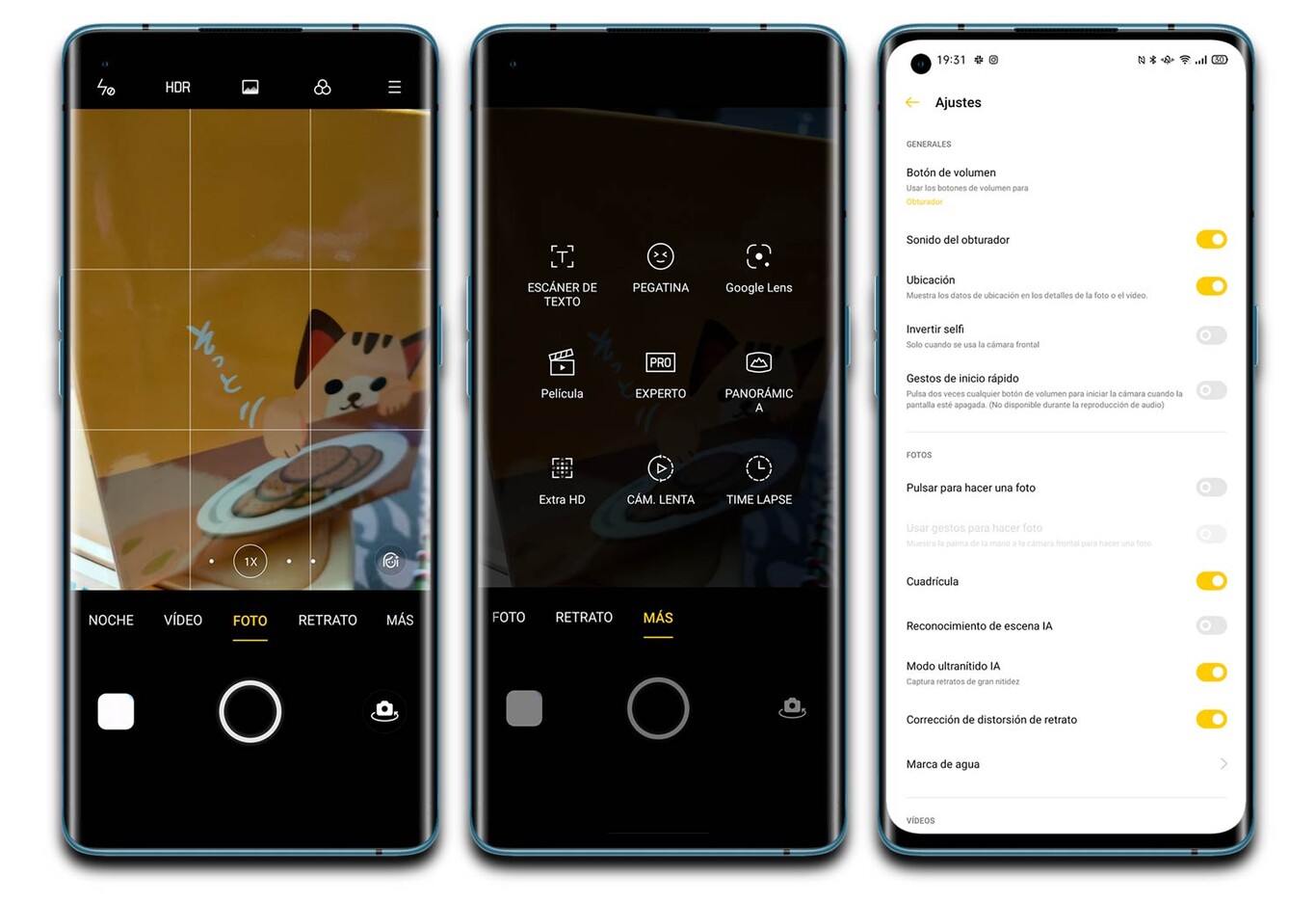 Oppo Reno 4 Sensor OPPO Reno4 Pro, análisis: review con características, precio y ...