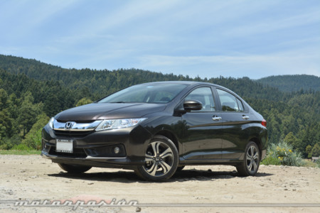 Honda City 2015 Mexico 2
