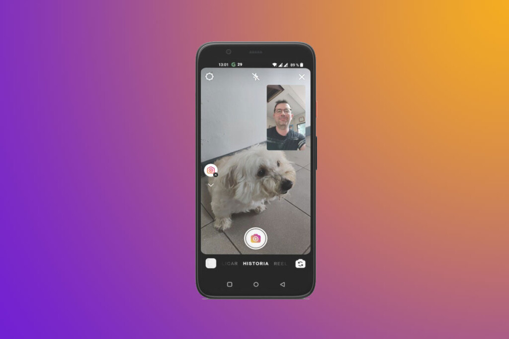 Instagram añade Dual, para que grabes vídeos con las dos cámaras del móvil a la vez