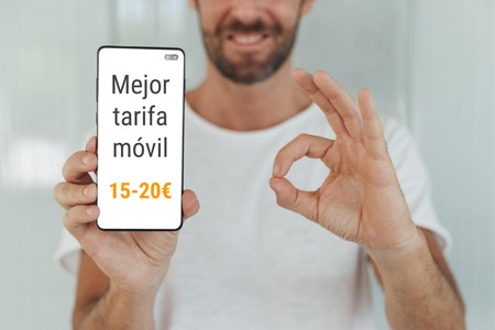 Las mejores tarifas móviles para hablar y navegar entre 15 y 20 euros