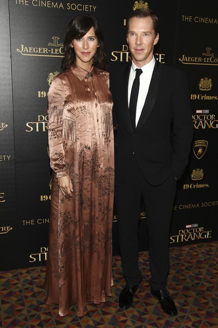 Benedict Cumberbatch para nosotros no solo es el Doctor Strange, sino un gentleman que viste muy bien