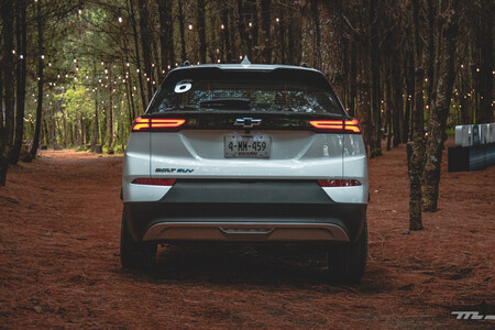 Chevrolet Bolt Euv 2022 Mexico Prueba De Manejo 21