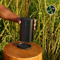 Nueva Sonos Play, bocina ultra portátil y potente, ya disponible en Amazon. Tiene carga inalámbrica y funciona con Alexa 