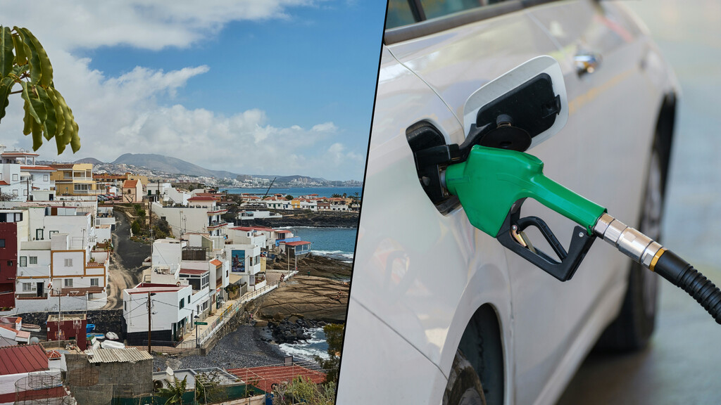 El plan anticrisis del Gobierno tiene un agujero del tamaño de un archipiélago: el precio del combustible no baja en Canarias 