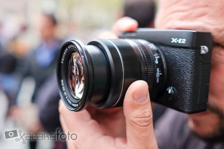 Fujifilm X-E2, toma de contacto