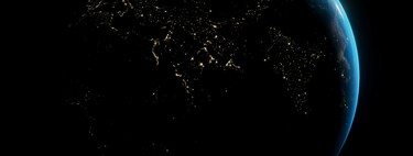 Você pode achar que o mundo está ficando cada vez mais iluminado à noite, mas alguns lugares se tornam cada vez mais escuros