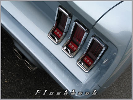 1967 Ford Mustang Flashback