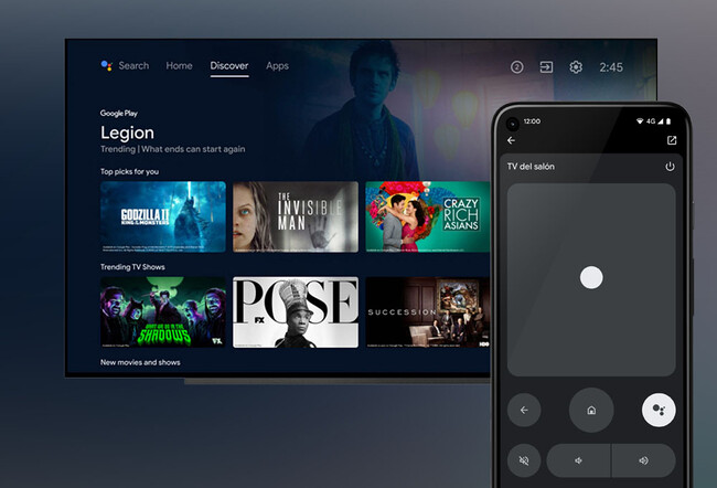 Mando Tv Google Home