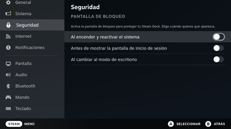 Steam Config