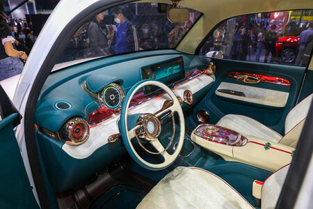 Ora Punk Cat Salón de Shangai 2021