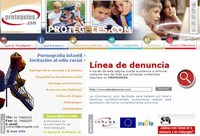 Protégeles: línea de denuncia sobre seguridad infantil en internet 