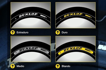 MotoGP Catar 2014: Dunlop también da color a su gama de neumáticos