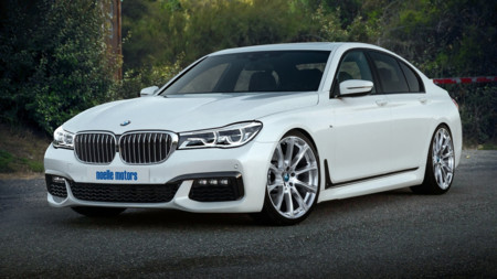 Este BMW 750i de 629 CV es más rápido que la versión M760Li con motor V12 gracias a Noelle Motors