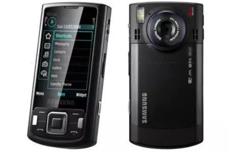 Samsung M8800 Bresson, con cámara de 8 megapíxeles