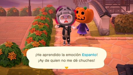 Animal Crossing: New Horizons: cómo conseguir las emociones de Susto y Espanto en Halloween