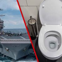 Este carísimo y enorme portaviones es la joya de la flota de Trump ante Venezuela, pero tiene un caballo de Troya: sus cañerías no dejan de atascarse