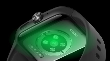 Sensores Oppo Watch 3