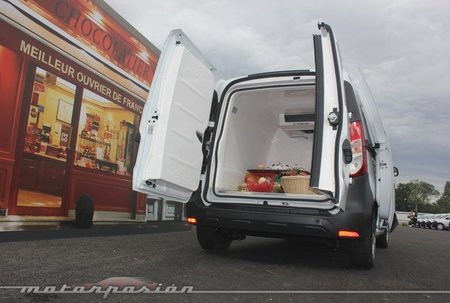 Dacia Dokker Van isotermo