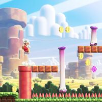 El imbatible embate del Embistonte al 100% en Super Mario Bros. Wonder