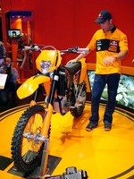 2008 KTM EXC, presentadas en la Semana de la Moto