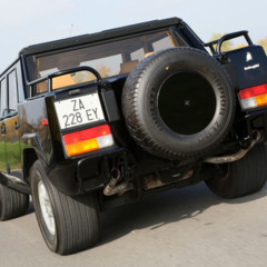 Jouet Radiocommandé Vintage Shinsei – Pyragric Firefox / Lamborghini LM002 – Années 80