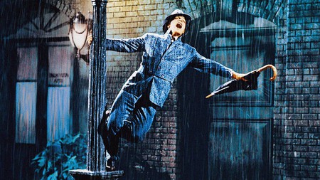 'Cantando bajo la lluvia'