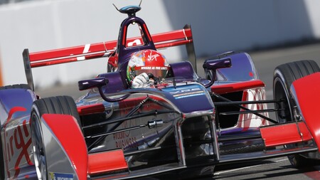 Alguersuari Virgin Formula E 2015