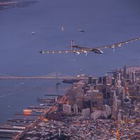 Durante anos, o Solar Impulse representou a esperança da aviação de se tornar independente do querosene; até hoje 