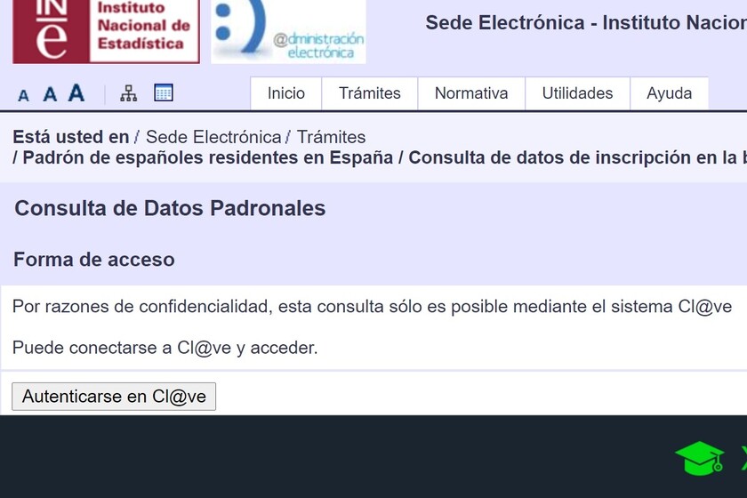Cómo mirar online dónde estás empadronado