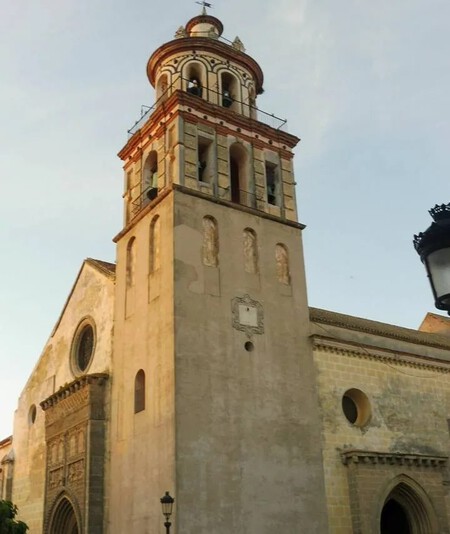 Iglesia De Nuestra Senora De La O Sanlucar De Barrameda