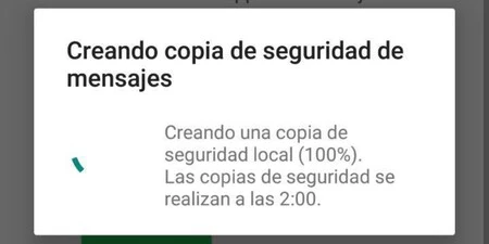 Copia Seguridad Whatsapp