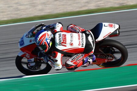 Ogura Barcelona Moto3 2020