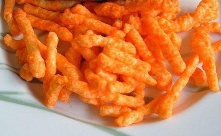 El ingeniero que vió arte en los Cheetos